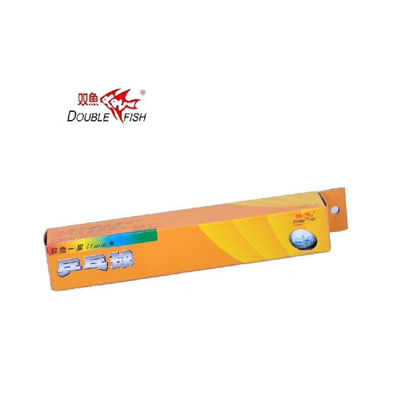 【正品行货 双鱼一星乒乓球 初级训练比赛用球