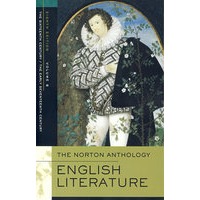 The Norton Anthology of English Literature,8e Volume B 诺顿英国文学选集 第八版 卷一 B 16世纪/17世纪早期