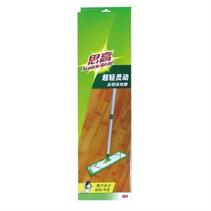 【3M网络授权】思高超轻灵动全铝洁地擦