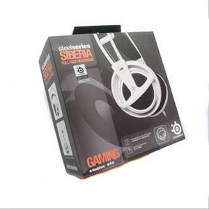 赛锐（SteelSeries）西伯利亚耳机 无麦版 游戏耳机（红色）