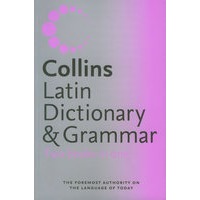 Collins Latin Dictionary&Grammar Two books in one