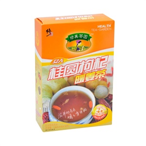 修正 桂园枸杞暖姜茶(18g*6袋)