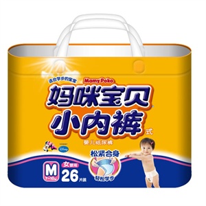 妈咪宝贝 小内裤 女M 26片