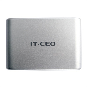 【当当自营】 IT-CEO HUB/读卡器 U4500 SDHC MMC MS MS Duo T-Flash（银）