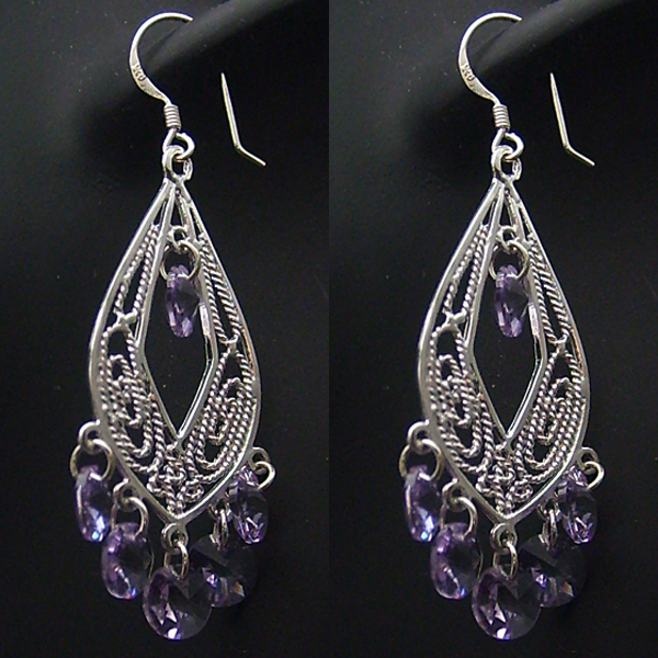 狼与兄弟纯银耳坠_纯银耳坠收入(2)