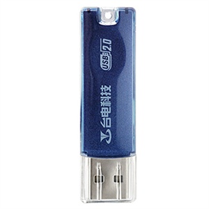 【当当销售配送】台电（teclast) 32G U盘 晶彩（NCU)