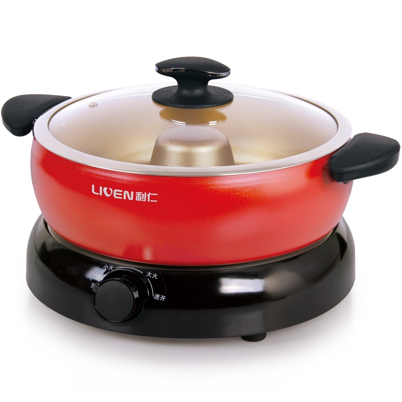 【利仁(Liven)HG-D426LA分体 多功能电火锅图