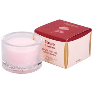 L'occitane 欧舒丹 玫瑰蜡烛 100g