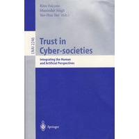 Trust in Cyber-societies 网际社会中的诚信