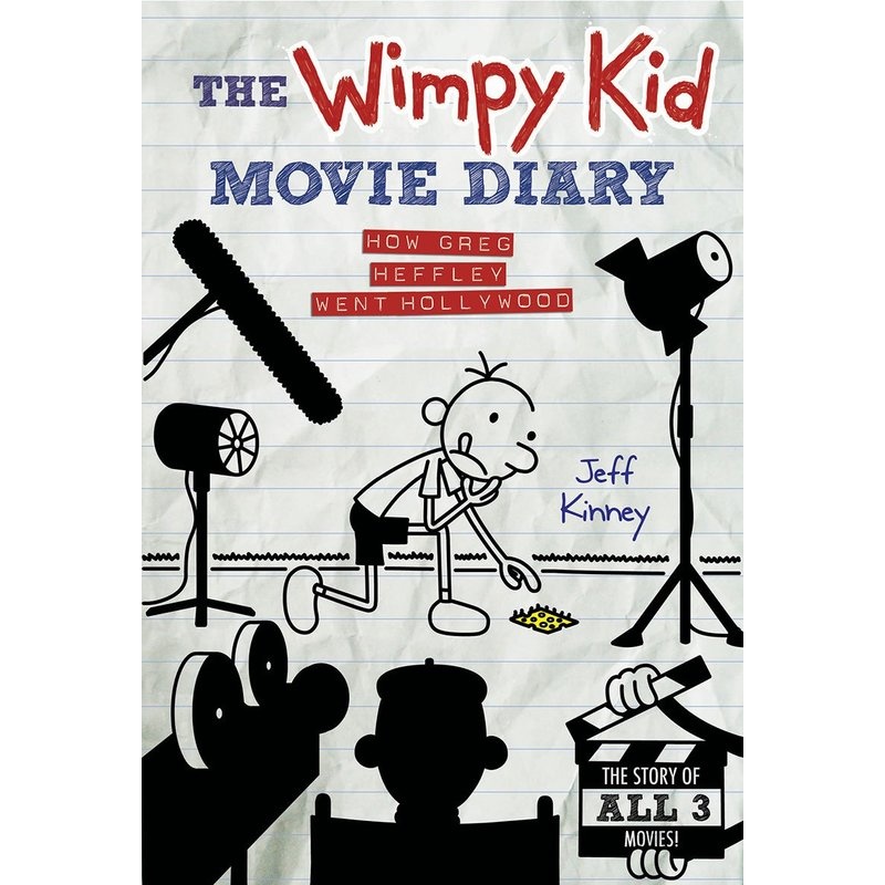 the wimpy kid movie diary how greg heffley went hollywood isbn