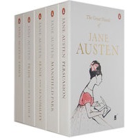 Jane Austin Boxed Set(简.奥斯汀盒装书)