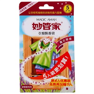 妙管家 衣橱飘香袋 （薰衣草）