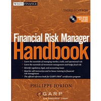 FINANCIAL RISK MANAGER HANDBOOL 金融风险管理者手册书与光盘
