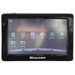 【当当自营】纽曼(Newsmy) S5800TV 8G GPS导航仪 5英寸数字高清屏，正版双图双雷达，随声而行CMMB手持电视，HDMI高清输出，1080P全高清视频播放