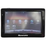 ��������Ӫ��Ŧ��(Newsmy) S5800TV 8G GPS������ 5Ӣ�����ָ�����������˫ͼ˫�״��������CMMB�ֳֵ��ӣ�HDMI���������1080Pȫ������Ƶ����