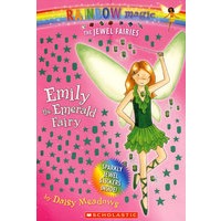 Emily：The Emerald Fairy (Rainbow Magic：The Jewel Fairies， No。 3)绿宝石仙子埃米利