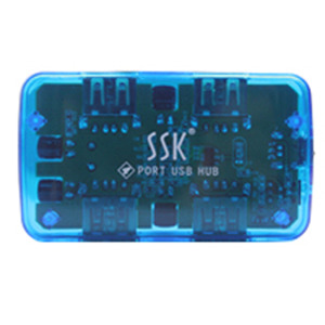 飚王 HUB集线器 （SHU005-C）水晶USB（蓝色）