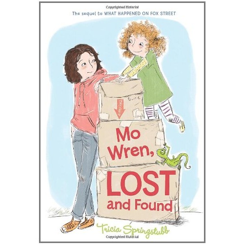 mo wren, lost and found [isbn: 978-0061990397]