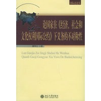 论国家在《经济、社会和文化权利国际公约》下义务的不对称性——国际法论丛