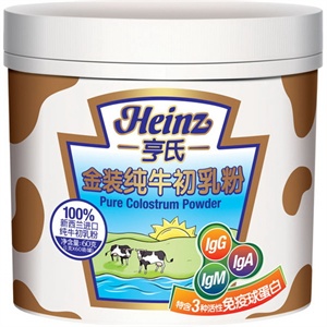 亨氏 金装纯牛初乳粉 60G/罐