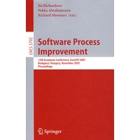 Software Process Improvement软件过程改进：EuroSPI 2005/会议录
