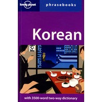 Lonely Planet Korean Phrasebook韩国语