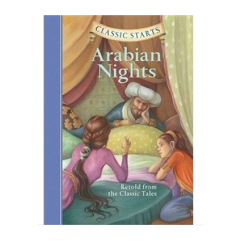 【英文经典儿童文学 Arabian Nights 一千零一夜