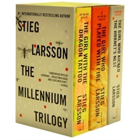 Stieg Larsson: The Millennium Trilogy 龙纹身女孩（三册）套装 9780307743435.