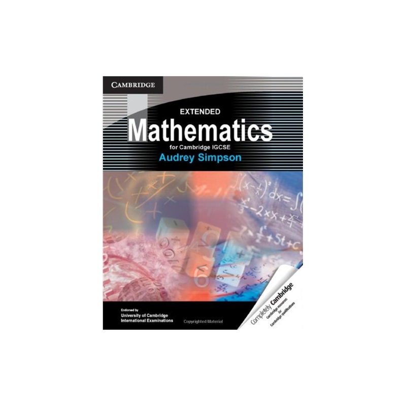 9780199138746 Complete Mathematics for Cambridge IGCSE