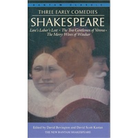 THREE EARLY COMEDIES(ISBN=9780553212822)