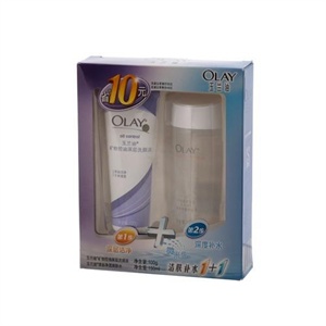 Olay玉兰油 矿物控油洁面水润套装(玉兰油清新净透爽肤水150ml+矿物控油深层洗颜泥100g)