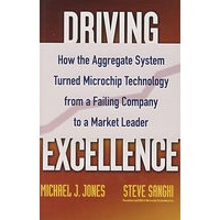 AGGREGATE SYSTEM 如何使微型芯片技术从没落公司转向市场主导 DRIVING EXCELLENCE