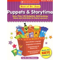 木偶与游戏时间-简博士系列 PUPPETS AND STORYTIME (S)