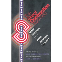 The Great Contraction, 1929-1933(New Edition)大衰退: 1929-1933 (新修订版)