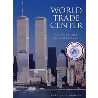 (世贸中心纪念册)WORLD TRADE CENT