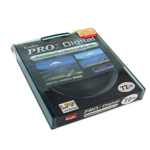 【当当自营】KenKo 肯高 原装 Pro1D CPL(W) 72mm数码镀膜超薄圆偏振镜 带防伪查询