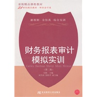 财务报表审计模拟实训（第二版）(21世纪精品财务会计)