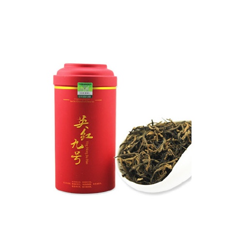 汉草荟茶叶礼盒 特级广东英德红茶 英红9号 125g/罐 2013新茶上市