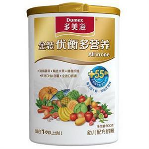 特价！多美滋 金装优衡多营养奶粉3段 900g 距保质期2-4个月