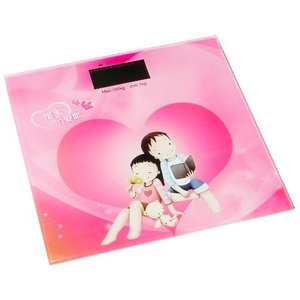 山鹰超薄情侣版健康秤08A5