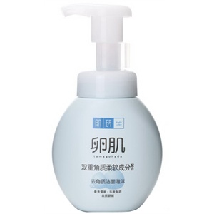肌研 卵肌去角质洁面泡沫160ml