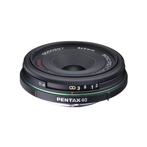 宾得 DA 40mm F2.8 Limited镜头