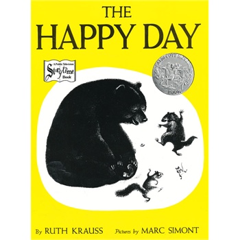 the happy day [paperback]快乐的一天(凯迪克银奖,平
