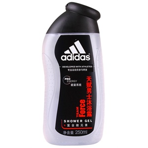 Adidas阿迪达斯 男士活力沐浴露-天赋250ml