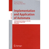 自动控制的实施与应用会议会议录 Implementation and application of automata