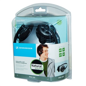 【当当销售配送】森海塞尔Sennheiser 耳机 PMX100 黑色