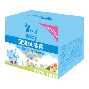 玲瑶宝宝保湿霜（盒装）30g