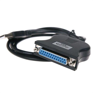 奥视通 并口打印线 OST-1018 USB TO 1284