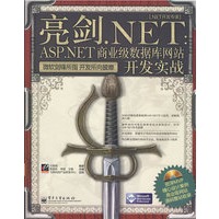 亮剑.NET：ASP.NET商业级数据库网站开发实战(含光盘