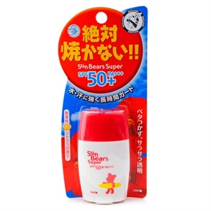 近江蔓莎 防晒乳液30ml